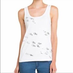 Tory Burch Swimming Fish Tank